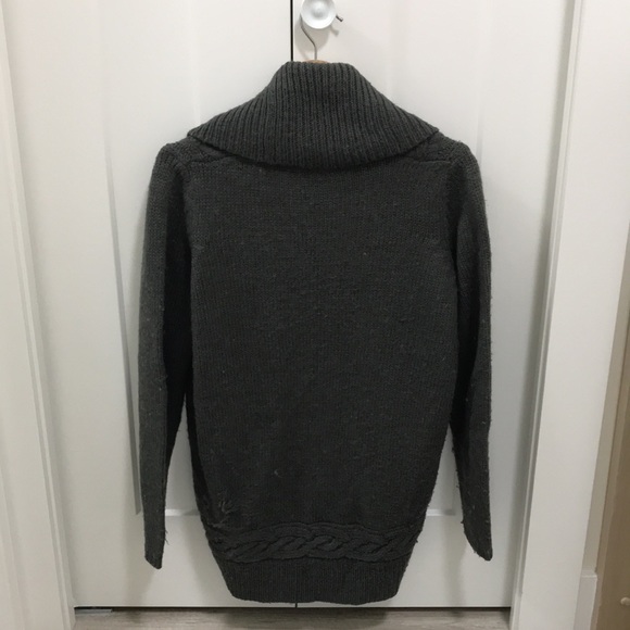 Joe Fresh Grey Knit Cardigan - Picture 2 of 3